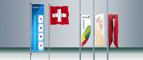 Holländische Fahne Schweiz Fahnentschudi