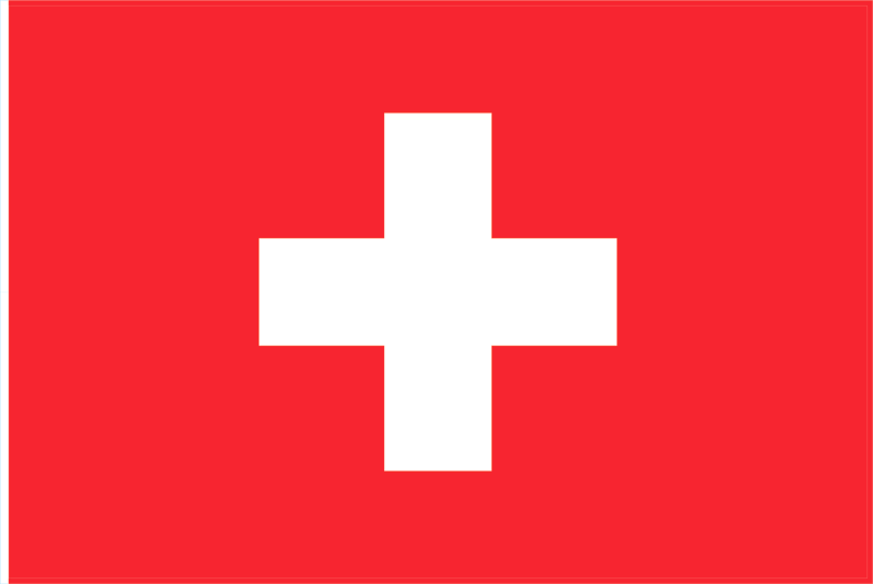 Flagge Kanton Graubünden Hissflagge 120 x 120 cm Fahne Schweiz 