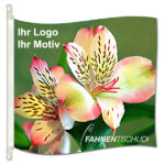 Fahne mit Ihrem Motiv